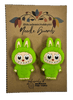 Michigan Fine Yarns AcademicHobbyist Needle Guards - Heritage Collection - Green Monster 52683562 | Accessories at Michigan Fine Yarns