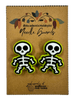 Michigan Fine Yarns AcademicHobbyist Needle Guards - Heritage Collection - Green Skeleton 67028522 | Accessories at Michigan Fine Yarns