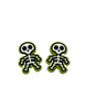 Michigan Fine Yarns AcademicHobbyist Needle Guards - Heritage Collection - Green Skeleton 67028522 | Accessories at Michigan Fine Yarns