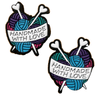 Michigan Fine Yarns AcademicHobbyist Needle Guards - Heritage Collection - Handmade with Love 52585258 | Accessories at Michigan Fine Yarns