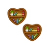 Michigan Fine Yarns AcademicHobbyist Needle Guards - Heritage Collection - Heart Bookshelf 52486954 | Accessories at Michigan Fine Yarns