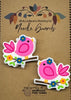 Michigan Fine Yarns AcademicHobbyist Needle Guards - Heritage Collection - Little Birdie 18480682 | Accessories at Michigan Fine Yarns