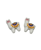 Michigan Fine Yarns AcademicHobbyist Needle Guards - Heritage Collection - Llamas 66831914 | Accessories at Michigan Fine Yarns
