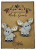 Michigan Fine Yarns AcademicHobbyist Needle Guards - Heritage Collection - Moose 94330666 | Accessories at Michigan Fine Yarns