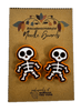 Michigan Fine Yarns AcademicHobbyist Needle Guards - Heritage Collection - Orange Skeleton 66962986 | Accessories at Michigan Fine Yarns
