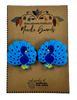 Michigan Fine Yarns AcademicHobbyist Needle Guards - Heritage Collection - Peacocks 59473706 | Accessories at Michigan Fine Yarns
