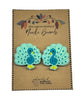 Michigan Fine Yarns AcademicHobbyist Needle Guards - Heritage Collection - Peacocks (Teal) 59473706 | Accessories at Michigan Fine Yarns
