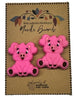 Michigan Fine Yarns AcademicHobbyist Needle Guards - Heritage Collection - Pink Pig 94363434 | Accessories at Michigan Fine Yarns