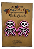 Michigan Fine Yarns AcademicHobbyist Needle Guards - Heritage Collection - Pink Skeleton 55665450 | Accessories at Michigan Fine Yarns