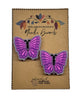 Michigan Fine Yarns AcademicHobbyist Needle Guards - Heritage Collection - Purple Butterfly 78748458 | Accessories at Michigan Fine Yarns