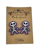 Michigan Fine Yarns AcademicHobbyist Needle Guards - Heritage Collection - Purple Skeleton 66930218 | Accessories at Michigan Fine Yarns