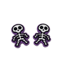 Michigan Fine Yarns AcademicHobbyist Needle Guards - Heritage Collection - Purple Skeleton 66930218 | Accessories at Michigan Fine Yarns