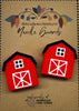 Michigan Fine Yarns AcademicHobbyist Needle Guards - Heritage Collection - Red Barn 18284074 | Accessories at Michigan Fine Yarns