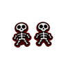 Michigan Fine Yarns AcademicHobbyist Needle Guards - Heritage Collection - Red Skeleton | Accessories at Michigan Fine Yarns