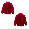 Michigan Fine Yarns AcademicHobbyist Needle Guards - Heritage Collection - Red Sweater 52618026 | Accessories at Michigan Fine Yarns