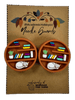 Michigan Fine Yarns AcademicHobbyist Needle Guards - Heritage Collection - Round Bookshelf 52454186 | Accessories at Michigan Fine Yarns