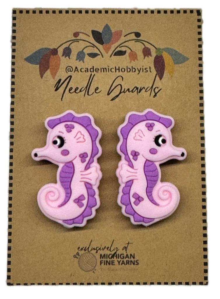 Michigan Fine Yarns AcademicHobbyist Needle Guards - Heritage Collection - Seahorse 94297898 | Accessories at Michigan Fine Yarns