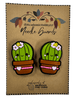 Michigan Fine Yarns AcademicHobbyist Needle Guards - Heritage Collection - Smiling Cactus 59990826 | Accessories at Michigan Fine Yarns