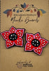 Michigan Fine Yarns AcademicHobbyist Needle Guards - Heritage Collection - Strange Flower 18447914 | Accessories at Michigan Fine Yarns