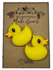 Michigan Fine Yarns AcademicHobbyist Needle Guards - Heritage Collection - Yellow Rubber Duckie 94396202 | Accessories at Michigan Fine Yarns