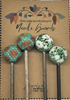 Michigan Fine Yarns AcademicHobbyist Needle Guards - Printed Spheres - Daisies 60910378 | Accessories at Michigan Fine Yarns