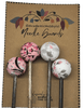 Michigan Fine Yarns AcademicHobbyist Needle Guards - Printed Spheres - Pink Florals 60975914 | Accessories at Michigan Fine Yarns