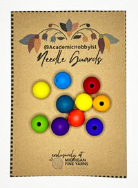 Michigan Fine Yarns AcademicHobbyist Needle Guards - Sock Set - 29247018 | Accessories at Michigan Fine Yarns