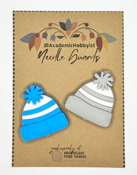 Michigan Fine Yarns AcademicHobbyist Needle Guards - Team Spirit - Lions Pride 53927978 | Accessories at Michigan Fine Yarns