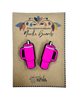 Michigan Fine Yarns AcademicHobbyist Needle Guards - Team Spirit - Pink Tumbler 45048618 | Accessories at Michigan Fine Yarns