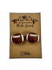 Michigan Fine Yarns AcademicHobbyist Needle Guards - Team Spirit - Smiling Footballs 51380010 | Accessories at Michigan Fine Yarns