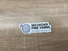 Michigan Fine Yarns Stick with MFY Stickers - LYS Love | Accessories at Michigan Fine Yarns
