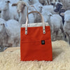 Mitchell Wool Co Penelope Project Bag - Clementine | Accessories at Michigan Fine Yarns