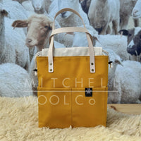 Mitchell Wool Co Penelope Project Bag - Sunflower | Accessories at Michigan Fine Yarns