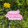 Mitchell Wool Co Stickers - C'mon Yarnie | Accessories at Michigan Fine Yarns