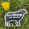 Mitchell Wool Co Stickers - Knit Sheep Not Plastic | Accessories at Michigan Fine Yarns