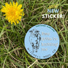 Mitchell Wool Co Stickers - Knitting Me | Accessories at Michigan Fine Yarns