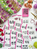 Pacific Knit Co. Botanical Doodle Card Expansion Deck -  | Accessories at Michigan Fine Yarns