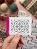 Pacific Knit Co. Spring Doodle Card Deck -  | Accessories at Michigan Fine Yarns