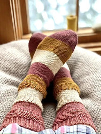 Michigan Fine Yarns Level Up Beginner Socks: The Magic Heel - Friday | February 27 | 3 - 4:30pm  | Class at Michigan Fine Yarns