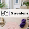 Michigan Fine Yarns MFY Maker Studio: Sweaters (Online) -Thurs Oct 1 | 7pm-8pm  | Class at Michigan Fine Yarns