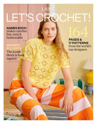 Laine Let's Crochet! - | Crochet Book at Michigan Fine Yarns