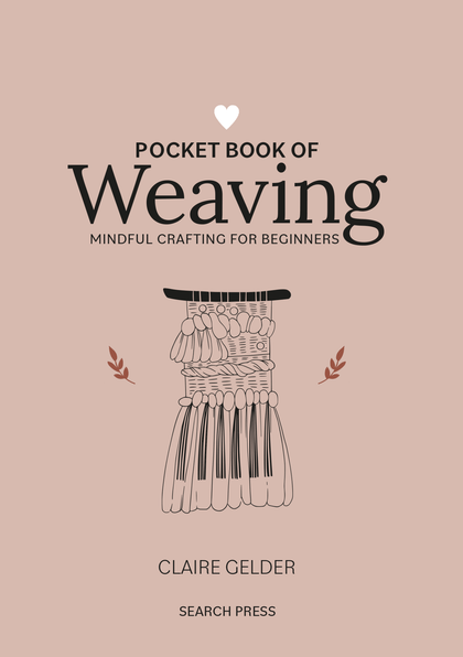 Penguin Random House Pocket Book of Weaving - 9781800920750 | Crochet Book at Michigan Fine Yarns