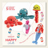 Sirdar Sirdar Happy Chenille Book - Book 1: 5 Under the Sea 5024723905461 | Crochet Book at Michigan Fine Yarns