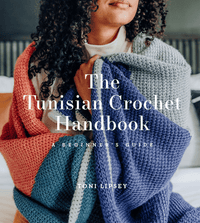 Toni Lipsey The Tunisian Crochet Handbook: A Beginner's Guide - 9781419747182 | Crochet Book at Michigan Fine Yarns