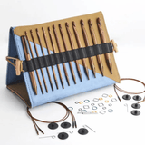 Ginger Grande Interchangeable Tunisian Crochet Hook Set