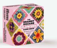 Penguin Random House The Granny Square Flower Card Deck - 9781800923065 | Crochet at Michigan Fine Yarns