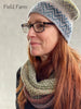 Freia Oscilla Hat and Cowl Kit | Kits at Michigan Fine Yarns