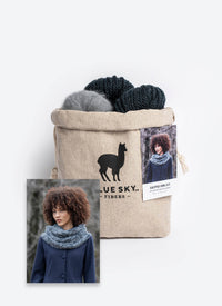 Blue Sky Fibers Calypso Cowl Kit - 23474730 | Kits at Michigan Fine Yarns
