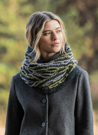 Blue Sky Fibers Chain of Lakes Cowl Kit - | Kits at Michigan Fine Yarns