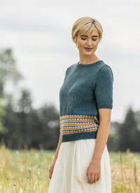 Blue Sky Fibers Divisadero Tee Kit -Kit 1 (Original) X-Small/Small 58010666 | Kits at Michigan Fine Yarns